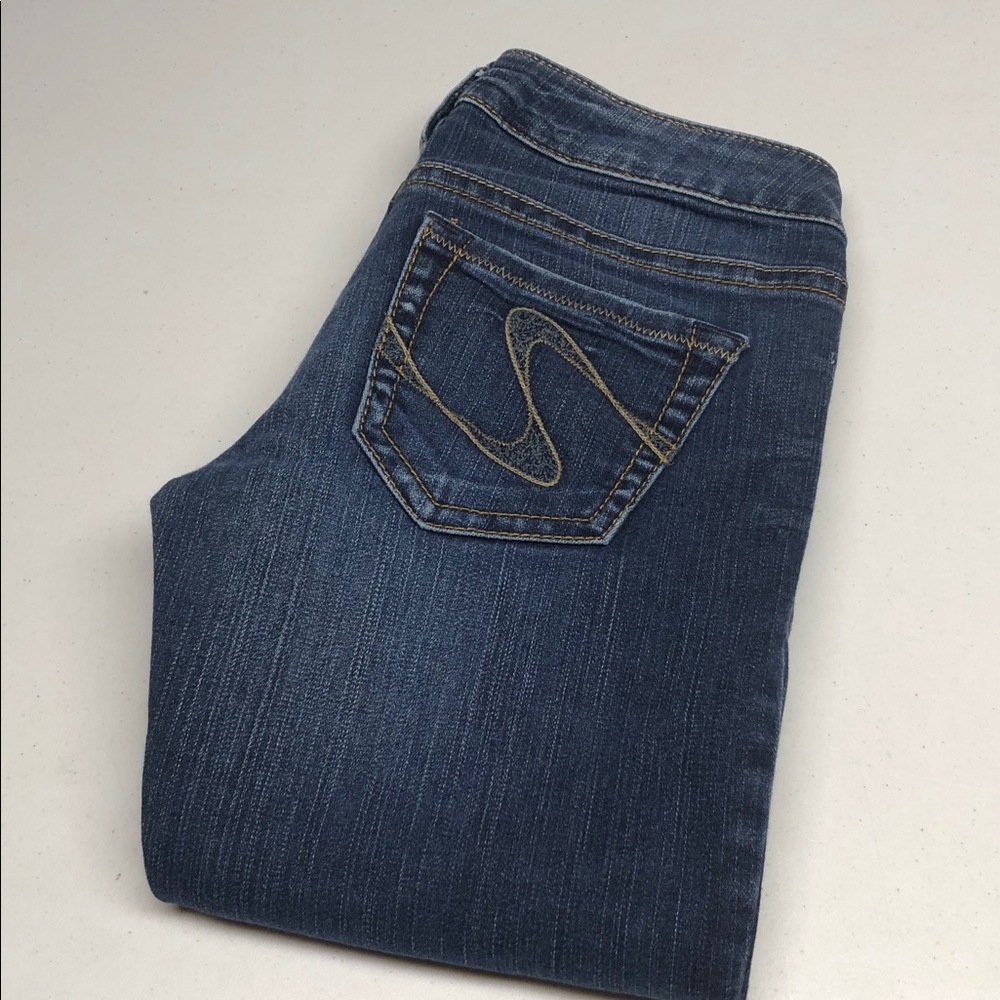 RETRO SILVER TUESDAY BOOTCUT JEANS 26x35 ⭐️